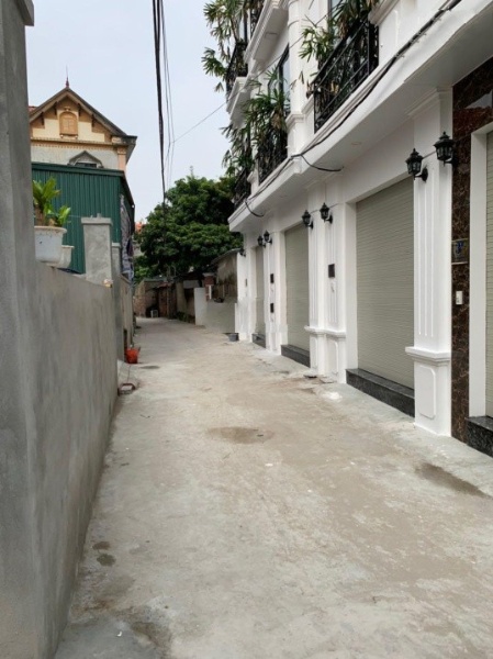Bán nhà 4 tầng xây mới thiết kế hiện đại tại Di Trạch, Hoài Đức, Hà Nội